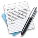 document, writing, Edit, write, Text, File Black icon