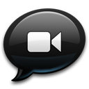 ichat Black icon