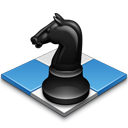 Black, chess Black icon