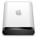 External, drive WhiteSmoke icon