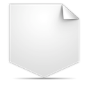 Clipping, generic Gainsboro icon