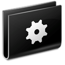 Smart, Folder Black icon