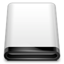 Removable, drive WhiteSmoke icon