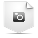 photo, picture, pic, Clipping, image Gainsboro icon