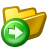 foldermove DarkGoldenrod icon