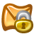 mailpgp SaddleBrown icon