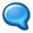 Chat, speak, talk, Comment DarkSlateBlue icon