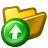 Folderopen DarkGoldenrod icon
