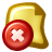 deletefile Khaki icon