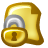 filelocked SaddleBrown icon