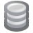 db, Database DarkGray icon