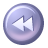 prev, Backward, Arrow, previous, Back, Left LightSteelBlue icon