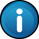 Information, Info, button, about SteelBlue icon