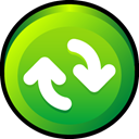 refresh, button, Reload YellowGreen icon