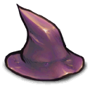 hat, witch DimGray icon
