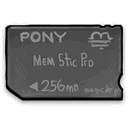 memstic, pony DarkSlateGray icon