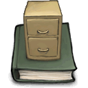 Book, File DimGray icon