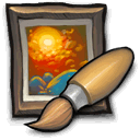 Painter, opencanvas, artrage DimGray icon