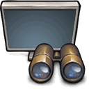 Remote, Desktop DimGray icon