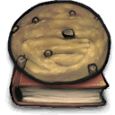 Book, cookie DimGray icon