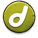 dreamweaver YellowGreen icon