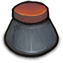 Bottle, lableless, Ink DimGray icon