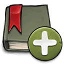 bookmark, new DimGray icon