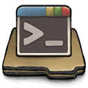 script, terminal, Shell DarkSlateGray icon