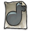 derpty, File, diddly, music, dum DimGray icon