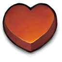 Heart Sienna icon