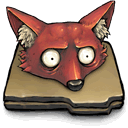 Firefox, files Sienna icon