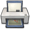 printer DarkGray icon