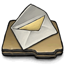 mail DarkSlateGray icon