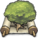 script, Tree DimGray icon