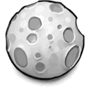 Moon Gainsboro icon