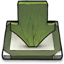 download, Desktop DarkOliveGreen icon