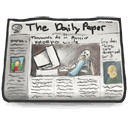 Newspaper DarkGray icon