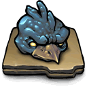 files, Thunderbird DarkSlateGray icon