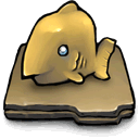 fish DarkKhaki icon