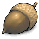 Acorn DarkOliveGreen icon