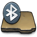 Things, Bluetooth DarkSlateGray icon