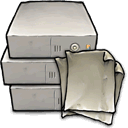 Server, File DarkGray icon