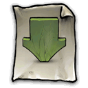 File, incomplete DarkOliveGreen icon