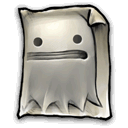 nervous, Ghost DarkGray icon