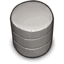 Database Gray icon
