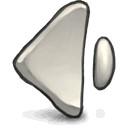 Back Silver icon