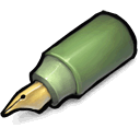 Pen DimGray icon