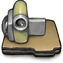 camcorder DarkSlateGray icon