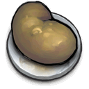 potato, Cd DimGray icon