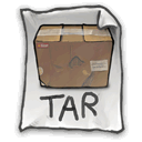 Tar DarkSlateGray icon